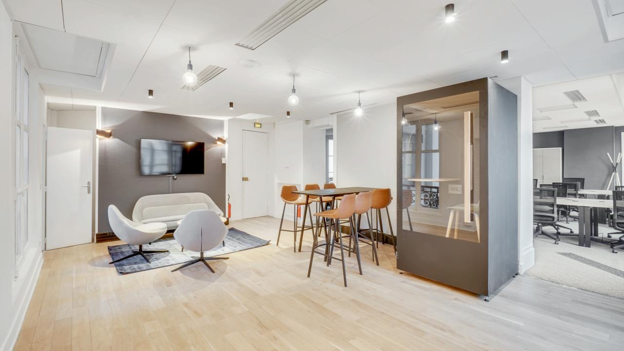 Coworking Paris 6m² Location coworking Paris OLBUR2101011 4